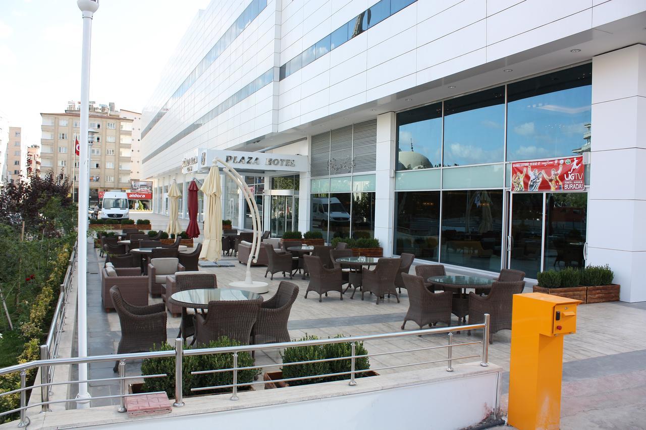 Gaziantep Plaza Hotel Zewnętrze zdjęcie